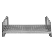 Metal Staircase Additional Step Adjustable Height Galvanised Steel 90cm / 900mm