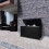 Rattan Kissenbox - Schwarz 6