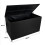 Rattan Kissenbox - Schwarz 3