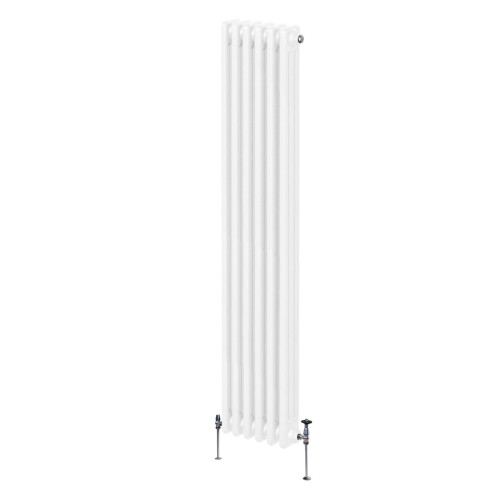 Παραδοσιακό θερμαντικό σώμα 3 στηλών - 1800 x 292 mm - λευκό
