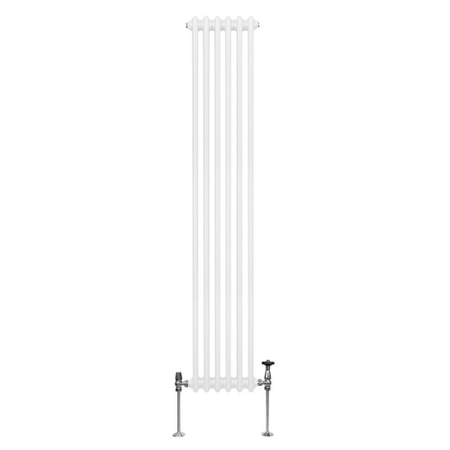 Παραδοσιακό θερμαντικό σώμα 3 στηλών - 1800 x 292 mm - λευκό 1