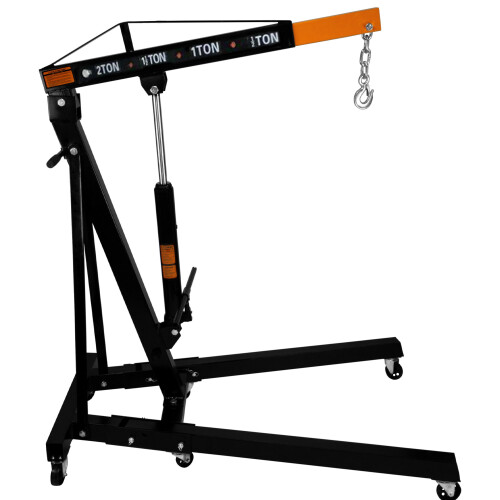 Hydraulický jeřáb - 2 tuny 1