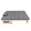 Divano Letto Camper L con Cuscini, 180x120cm, Ripiani e Reti, Design Scorrevole 4