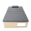 Divano Letto Camper L con Cuscini, 180x120cm, Ripiani e Reti, Design Scorrevole 6
