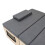 Divano Letto Camper L con Cuscini, 180x120cm, Ripiani e Reti, Design Scorrevole 5