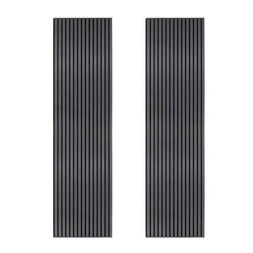 Acoustic Slat Wall Panels x 2 ? Anthracite Grey