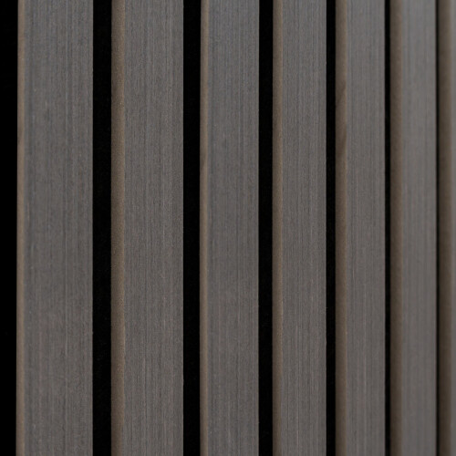 Acoustic Slat Wall Panels x 2 ? Anthracite Grey 2