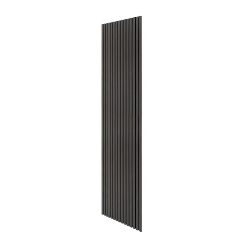 Acoustic Slat Wall Panels x 2 ? Anthracite Grey 1