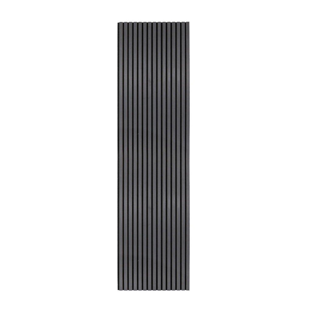 Monstershop Anthracite/Grey Acoustic Slat Wall Panel ?