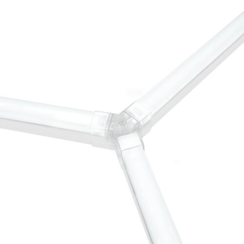 Sekskantet LED-belysning x 14 2
