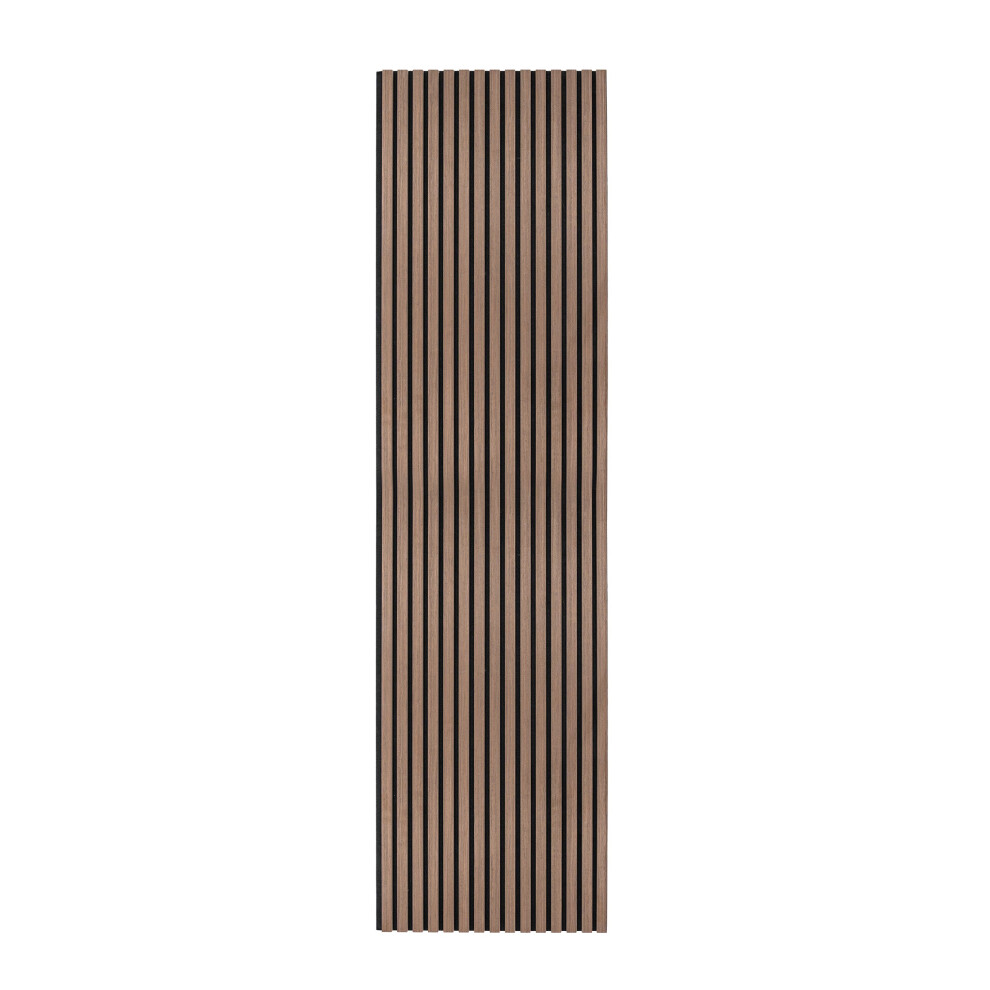 Acoustic Slat Wall Panel - Dark Walnut 5056806803203