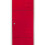 3 x Lockerkast Metaal - Rood - Vierdeurs 8