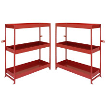 Monster Racking Volcano metall varebilhylleenhet duo