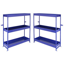 Monster Racking Lightning metal varevognsreol Duo