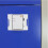 MonsterShop Metal Lockers 3 Doors Steel Flatpack Storage Lockable Gym School Blue – 45cm D 4