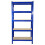 Monster Racking 2 x T-Rax 75cm Azul e Bancada de Armazenamento de Metal 8