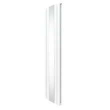 Flachspiegelheizkörper - 1800mm x 425mm - Weiß