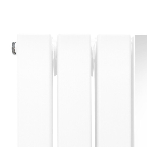 Ψυγείο με επίπεδο καθρέφτη - 1800 mm x 425 mm - λευκό 2