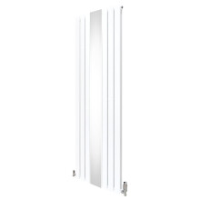 Flachspiegelheizkörper & Ventile - 1800mm x 565mm - Weiß