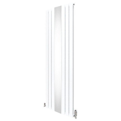 Ψυγείο με επίπεδο καθρέφτη και βαλβίδες - 1800 mm x 565 mm - λευκό