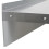 ?tag?re Appoint Restauration Plan de Travail Cuisine 2 Niveaux Acier 8