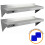 ?tag?re Appoint Restauration Plan de Travail Cuisine 2 Niveaux Acier 6