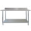 ?tag?re Appoint Restauration Plan de Travail Cuisine 2 Niveaux Acier 2