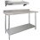 ?tag?re Appoint Restauration Plan de Travail Cuisine 2 Niveaux Acier 1