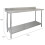 ?tag?re Appoint Restauration Plan de Travail Cuisine 2 Niveaux Acier 5
