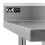 ?tag?re Appoint Restauration Plan de Travail Cuisine 2 Niveaux Acier 3