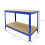 Garage Racking Bundle Boltless 5-Tier Heavy Duty Garage Regale &amp; Workbench 3