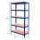 Garage Racking Bundle Boltless 5-Tier Heavy Duty Garage Regale &amp; Workbench 5