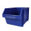 Parts Storage Bins Stackable Quick Pick Warehouse Garage 12 Strong Plastic Boxes 8