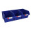 Parts Storage Bins Stackable Quick Pick Warehouse Garage 12 Strong Plastic Boxes 9