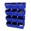Parts Storage Bins Stackable Quick Pick Warehouse Garage 12 Strong Plastic Boxes 5