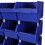 Parts Storage Bins Stackable Quick Pick Warehouse Garage 12 Strong Plastic Boxes 7