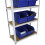 3 x E-Rax hvide metalreoler 4
