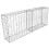 Schanskorf Muur - Set van 4 - 100 x 95 x 30 cm 2