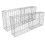 Schanskorf Muur - Set van 4 - 100 x 95 x 30 cm 1