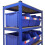 T-RAX ?tag?re Bleu 90cm avec 12 x Poubelles ? Choix Rapide 6
