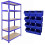 T-RAX ?tag?re Bleu 90cm avec 12 x Poubelles ? Choix Rapide 2