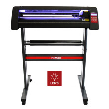 D?coupe de Vinyle avec LED int?gr? - 720mm sur Stand