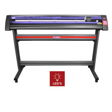 Pl?ter Cortador de vinilo 1350 mm con gu?a de luz LED y Soporte