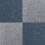Dalle de Moquette Ultra-R?sistant Bleu Temp?te & Gris Tapine Usage Professionel 1