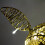 LED beleuchtetes goldenes Reh 5
