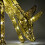 LED beleuchtetes goldenes Reh 3