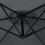 Zweefparasol + Waaiervormige basis - Grijs 2