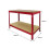 Bancada de trabalho DIY Station Garage Boltless Heavy Duty Metal Work Tool Bench 100cm 6