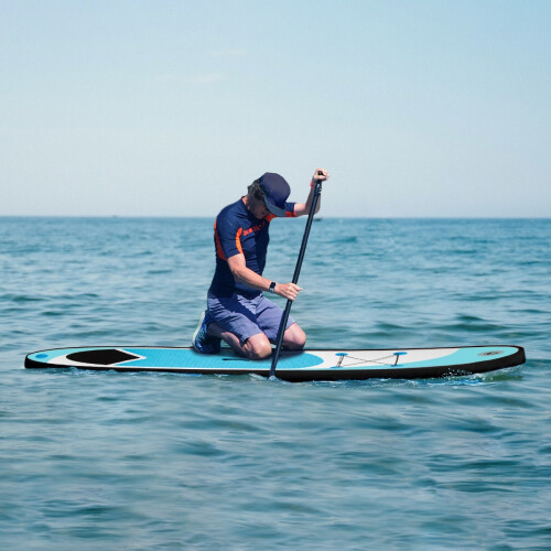 10ft Blau Aufblasbares Paddleboard 1