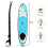 10ft Blau Aufblasbares Paddleboard 4